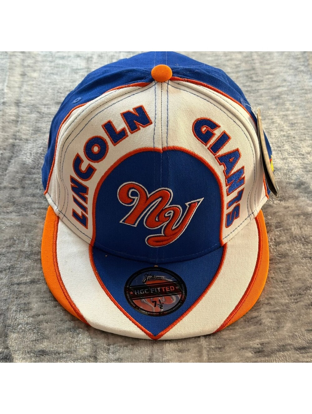New York Lincoln Giants Headgear Classics Fitted Hat 7 1/2 Negro Leagues